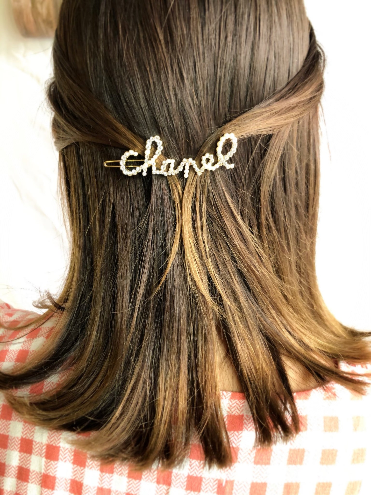 dh gate hair clip chanel｜TikTok Search